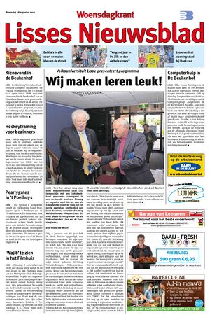 Lisses Nieuwsblad 28 08 2019