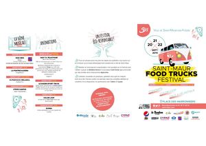 Dépliant Festival Food Trucks 2019