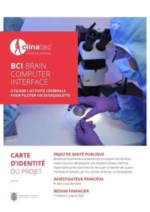 Fiche projet BCI