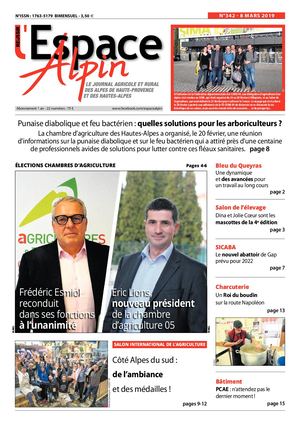 Espace Alpin n°342 du 8 mars 2019