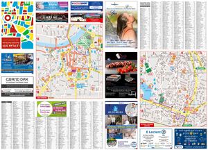 Plan 2019 centre ville Dax et Saint-Paul-lès-Dax