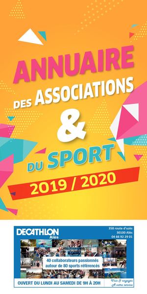 Annuaire Des Associations Et Du Sport 2019 2020