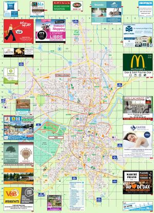 Plan général 2019 Dax et Saint-Paul-lès-Dax