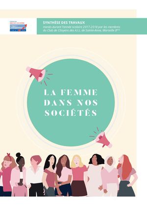 La Femme Dans La Société