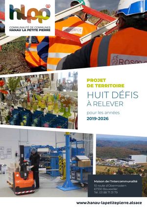 Brochure Projet de territoire