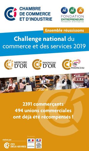 Livret Challenge national du commerce et des services 2019