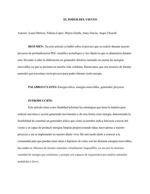 Energia Renovables 10 B