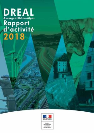 Rapport d'activité DREAL Auvergne-Rhône-Alpes 2018