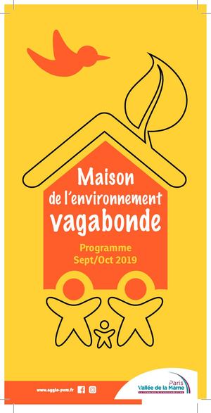 MEV - Programme Septembre / Octobre 2019