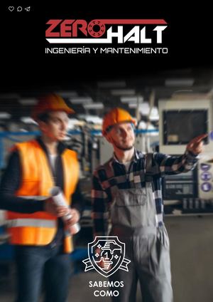 Zero Halt Folleto By Gou