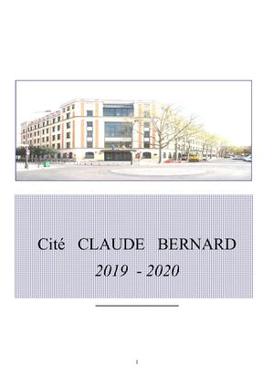 Livret D'accueil Enseignants 2019