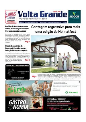 Forquilhinha 1181 29 De Agosto 2019