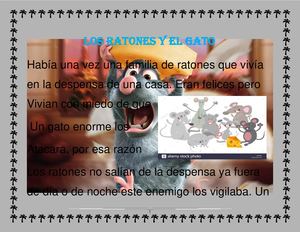 Los Ratones Y El Gato
