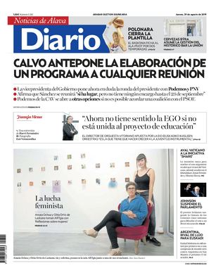 Diario Noticias de Álava 20190829