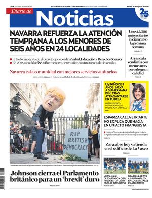 Diario de Noticias 20190829