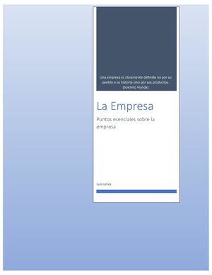 La Empresa
