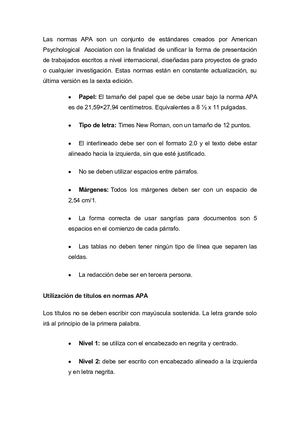 Normas Apa