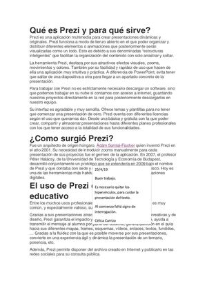 Qué Es Prezi Y Para Qué Sirve