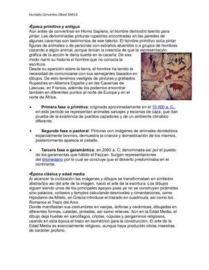 Historia Del Dibujo (Obed Hurtado Cervantes 31m10