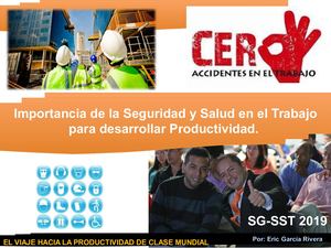 Sgsst 2019 Decreto 1072 de 2015