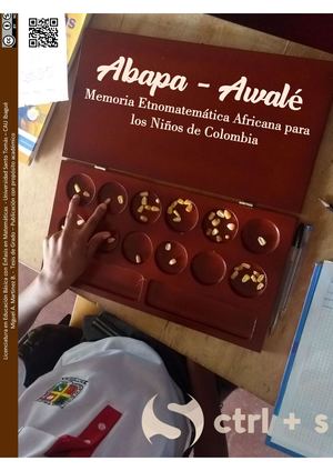 Abapa Awale Memoria Etnomatematica Africana para los Niños de Colombia