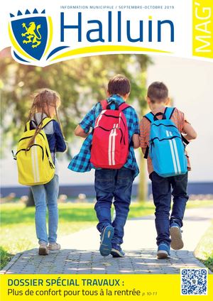 Halluin Mag sept-oct 2019