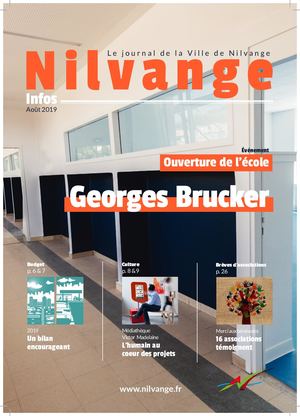 Nilvange Infos, le journal de la Ville de Nilvange
