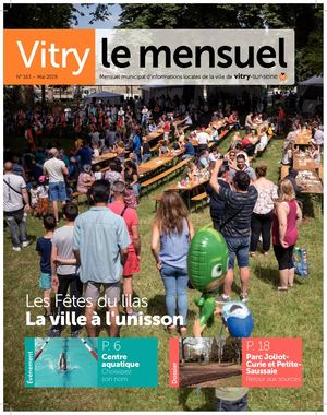 Vitry le Mensuel n°163 - Mai 2019