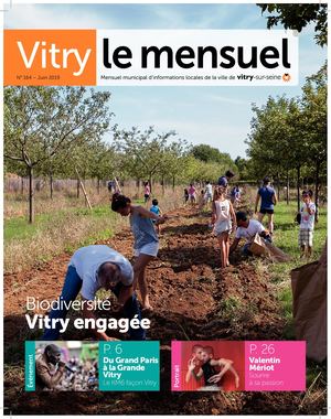 Vitry le Mensuel n°164 - Juin 2019