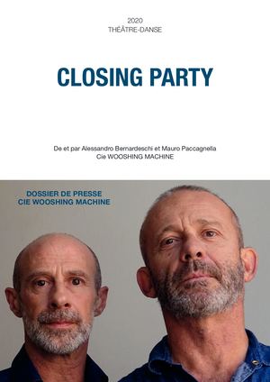 CLOSING PARTY - Dossier de Presse