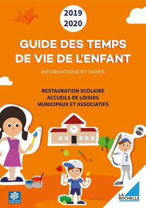 Guide des temps de vie de l'enfant