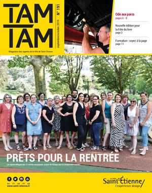 Tam Tam n°191   septembre octobre 2019