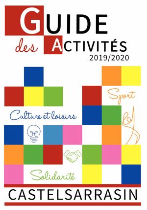 Guide Des Activités Castelsarrasin 2019/2020