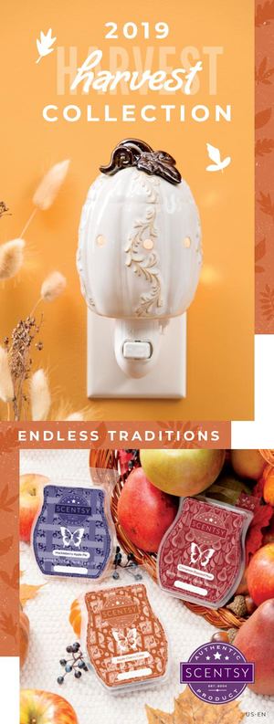 Scentsy Fall 2019 Harvest Brochure!