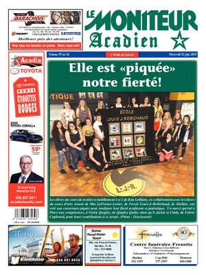 Moniteur Acadien 12 Juin