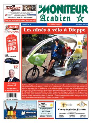 Moniteur Acadien 26 Juin