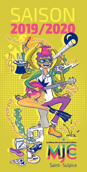 Plaquette MJC 2019 2020
