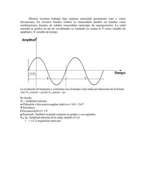 Regimen Sinusoidal