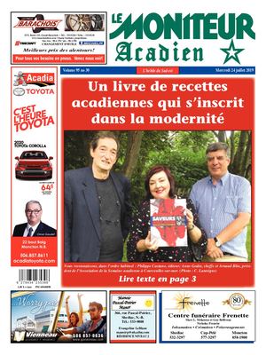 Moniteur Acadien 24 Juillet