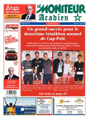Moniteur Acadien 7 Aout