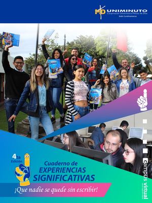 4 Edición Cuaderno de Experiencias Significativas