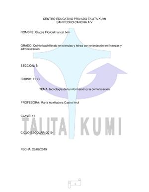 Gladys Floridalma Ical Ixim