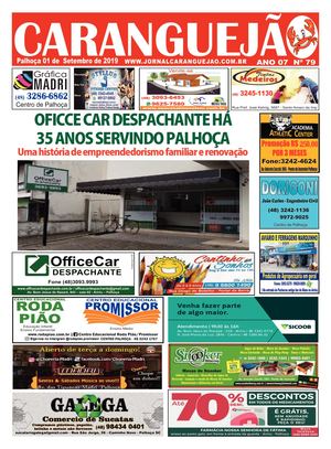 Edição n° 79 de  do jornal caranguejão