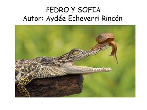 Pedro Y Sofia