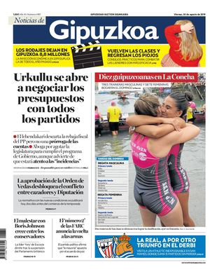 Noticias de Gipuzkoa 20190830