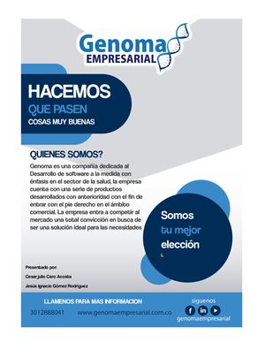 Genoma Empresarial