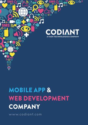Codiant Software Technologies Brochure