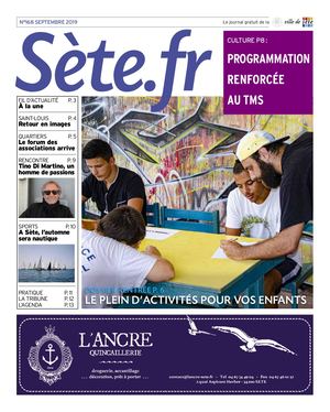 SETE.FR N°168 SEPTEMBRE 2019