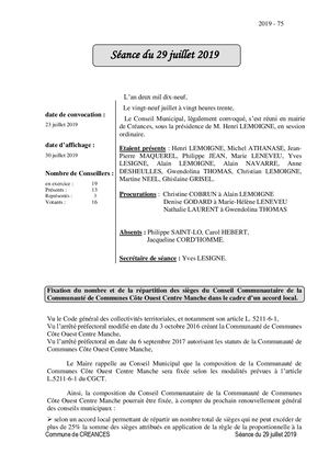 Presse Du 29 Juillet