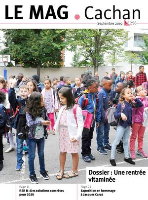 Cachan Mag 296 Septembre 2019